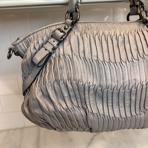 Coach Madison Sophia Gathered Leather Convertible Satchel - Picture 4 of 15